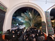 روضه خانگی ماه صفر در محله والی‌آباد کرمان