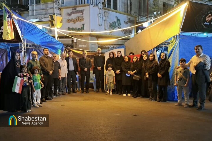 «بعثت خبرنگاران» در تجمع شبانه میدان وحدت گرگان
