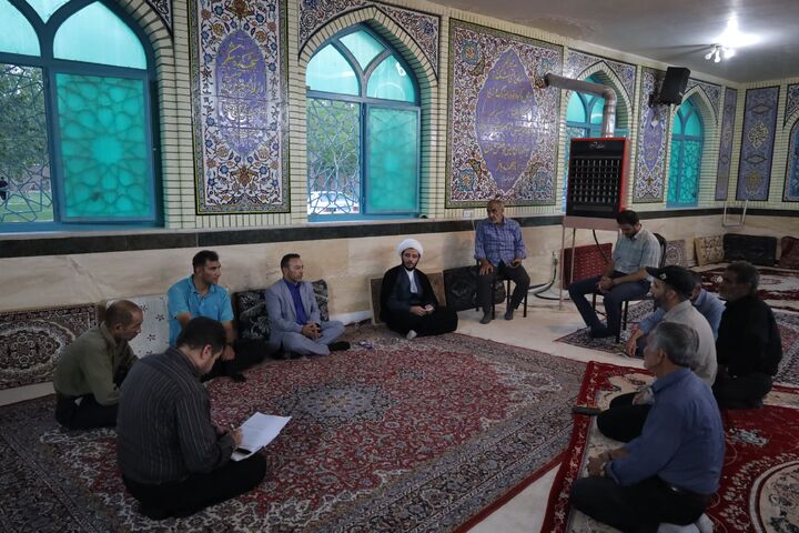 مسجد امام جواد(ع) شهرکرد کانون هم‌اندیشی برای پیشرفت محله شد