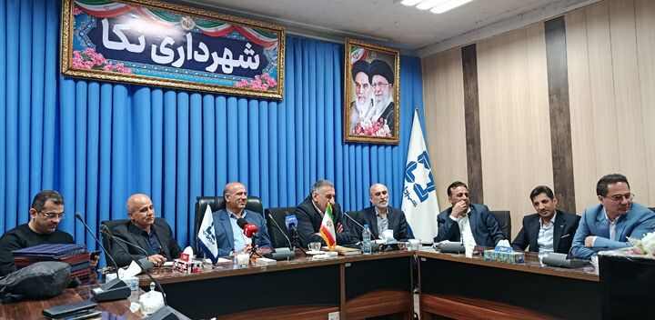 تأکید شهردار نکا بر نقش رسانه در «جهاد تبیین» و توسعه شهری