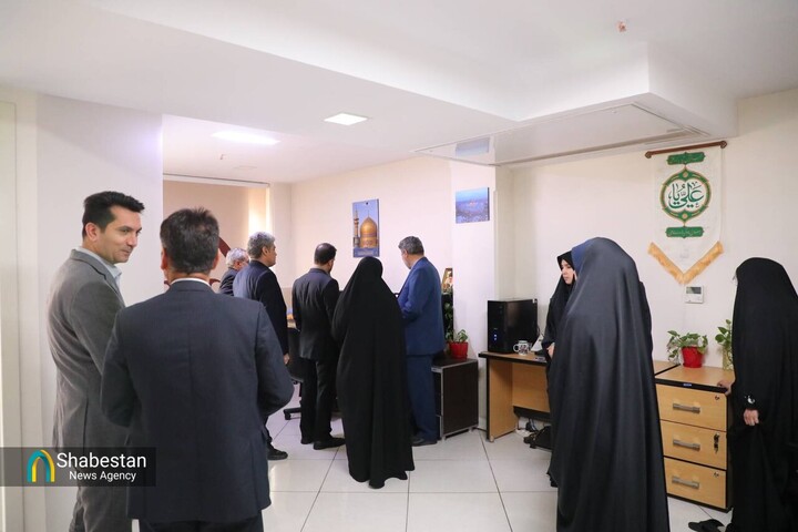 بازدید نماینده مجلس از خبرگزاری شبستان به مناسبت روز خبرنگار
