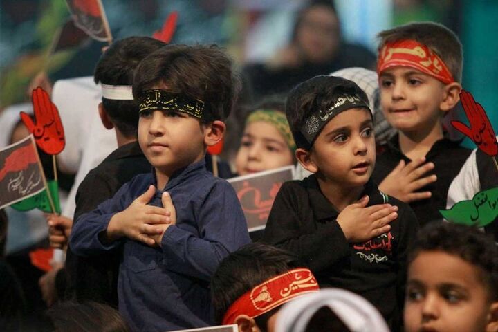 دسته عزاداری کودکان در حرم رضوی برپا می‌شود