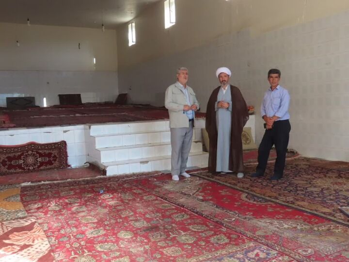 آخرین وضعیت تکیه حضرت ابوالفضل(ع) چایپاره بررسی شد