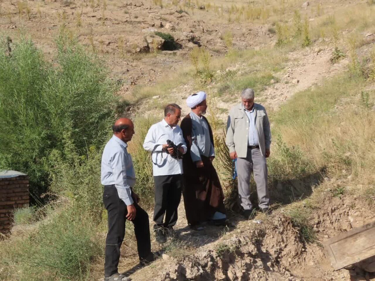 آخرین وضعیت تکیه حضرت ابوالفضل(ع) چایپاره بررسی شد
