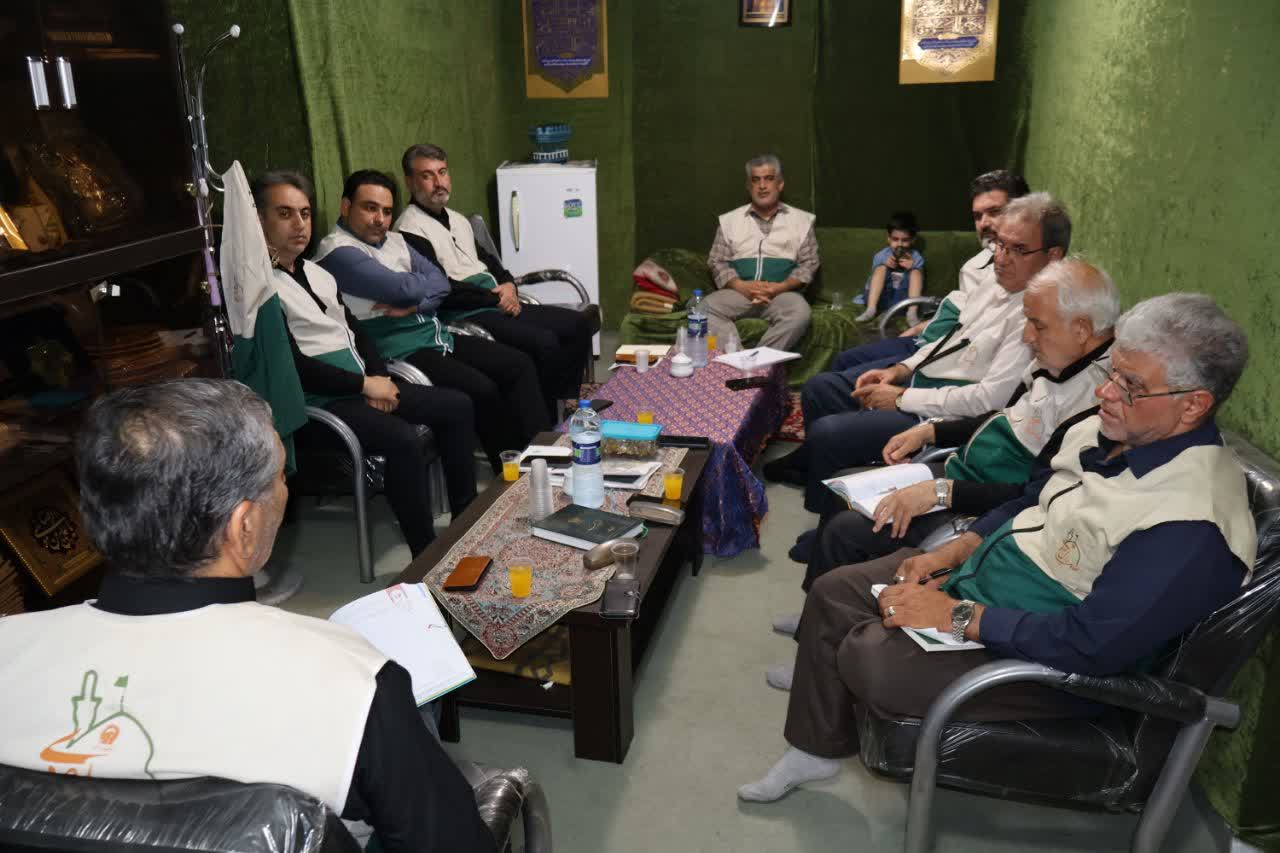 مواکب رضوی استان سمنان آماده خدمترسانی شایسته به زائران در دهه پایانی صفر هستند