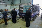 حمایت آستان مقدس علوی از مواکب خدمت‌رسان در سالروز شهادت پیامبر(ص)