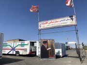 استقرار بیمارستان تخصصی سیار «ثامن‌الائمه (ع)» در محور ملک‌آباد مشهد