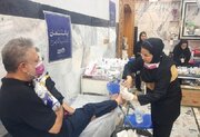 ارائه بیش از ۹۰ هزار خدمت پزشکی به ارزش ۴۸ میلیارد تومان به زائران اربعین