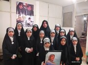 دیدار با مادر شهیده «مهسا طاهری»؛ روایتی از پیوند نسل نوجوان با فرهنگ ایثار در کانون حضرت قائم(عج) اراک