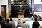 عزاداری دهه آخر صفر در بیت الزهرا(س) گرگان