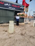 پایش میدانی کیفیت آب در هیئت‌ها و موکب‌های هرمزگان
