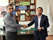 انعقاد تفاهم‌نامه همکاری ستاد کانون‌های مساجد جنوب‌کرمان با فنی‌وحرفه‌ای جیرفت