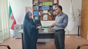 تجلیل مدیر ستاد هماهنگی کانون‌های مساجد جنوب کرمان از خبرنگار خبرگزاری شبستان
