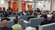 سامرا، بلد و دجیل در سوگ رحلت پیامبر اکرم(ص) سیاه‌پوش شدند
