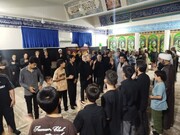 مراسم عزاداری دهه آخر صفر در حسینیه دفتر امام جمعه خرم‌آباد