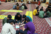حال خوب نوجوانان آرمانی در مسجد جامع امام صادق(ع)