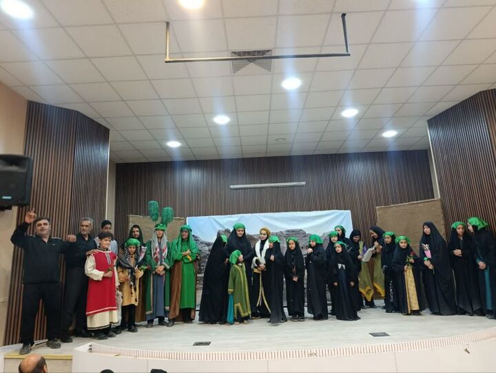 «دشت سوزان» جلوهای از پیوند هنر و آیین در دلیجان است