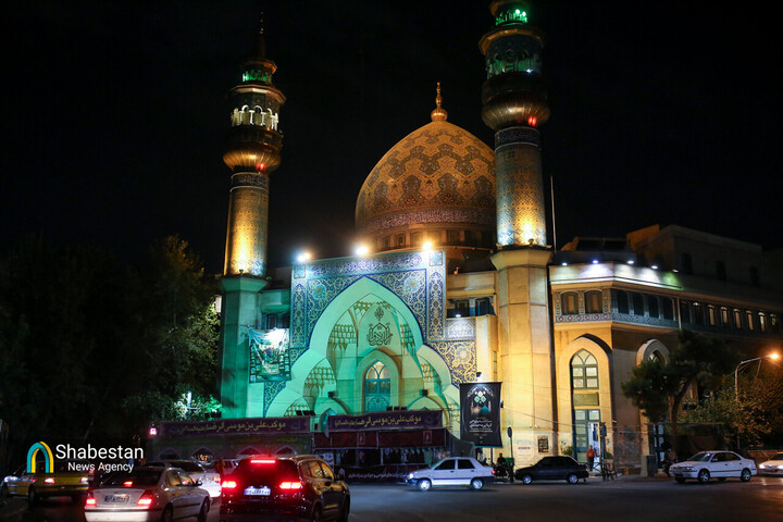روایت حال خوب نوجوانان در مسجد جامع امام صادق(ع)