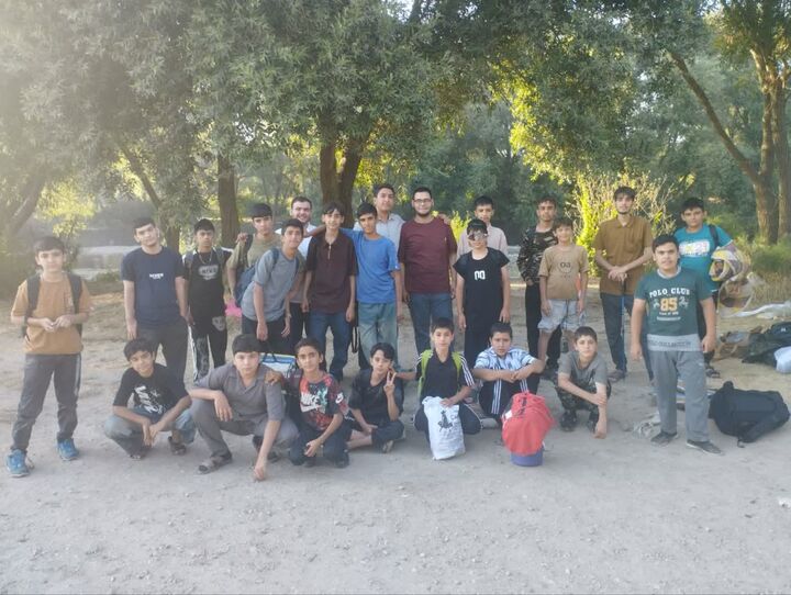 اردویی که دل‌ها را به مسجد گره زد