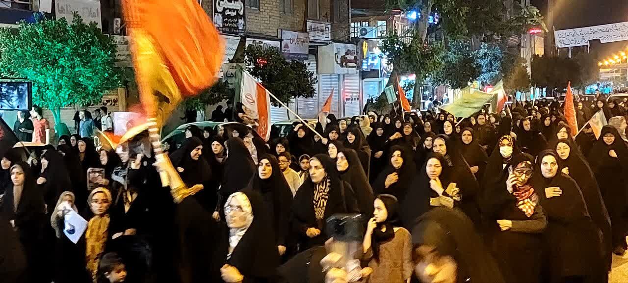 وداع نکایی ها با شهید گلوردی در میان حزن و افتخار
