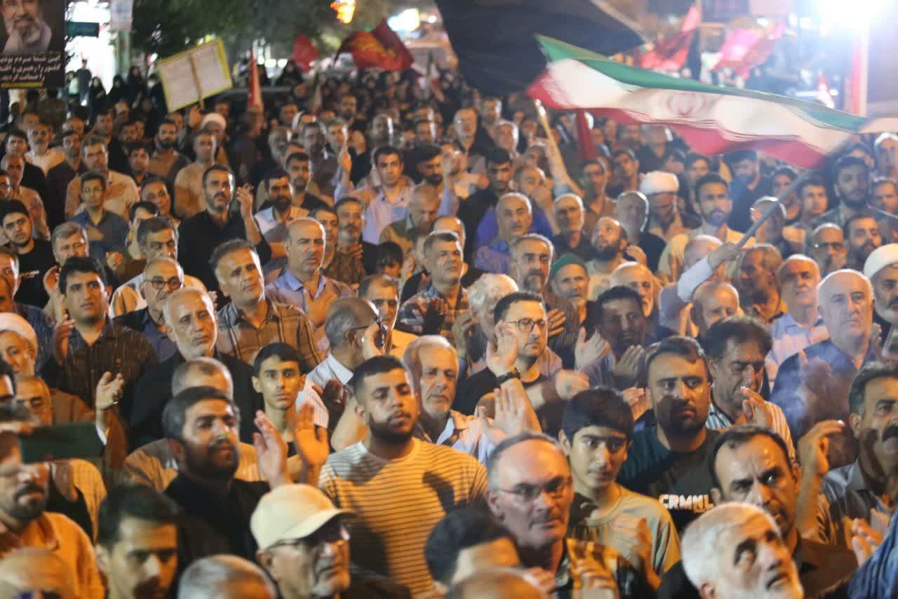 وداع نکایی ها با شهید گلوردی در میان حزن و افتخار