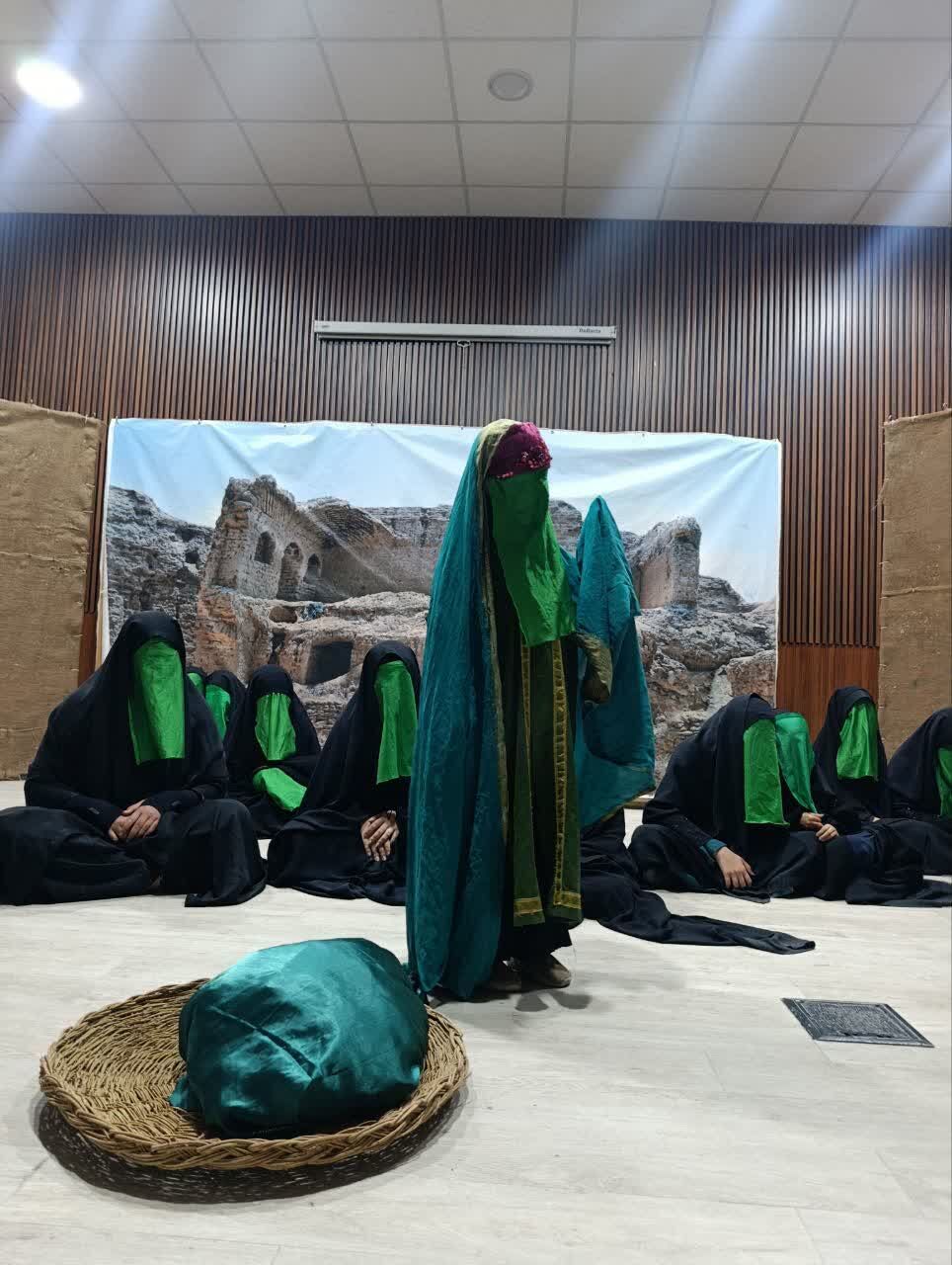 «دشت سوزان» جلوهای از پیوند هنر و آیین در دلیجان است
