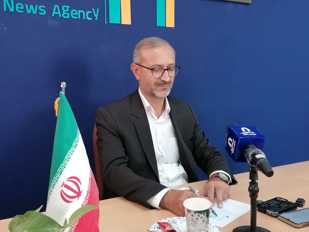 حضور رئیس کل دادگستری خراسان جنوبی در خبرگزاری شبستان