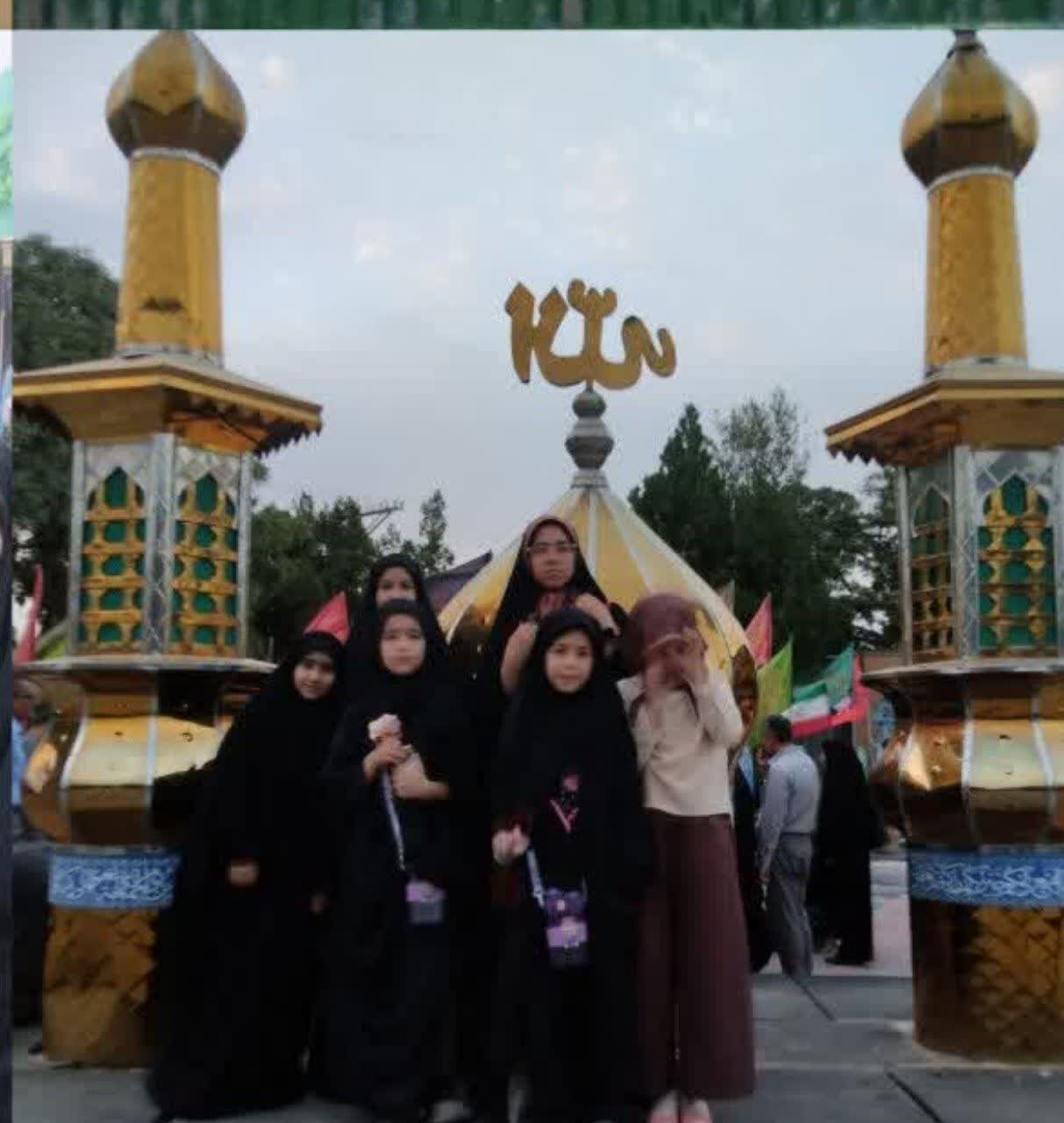 دیدار با مادر شهیده «مهسا طاهری»؛ روایتی از پیوند نسل نوجوان با فرهنگ ایثار در کانون حضرت قائم(عج) اراک