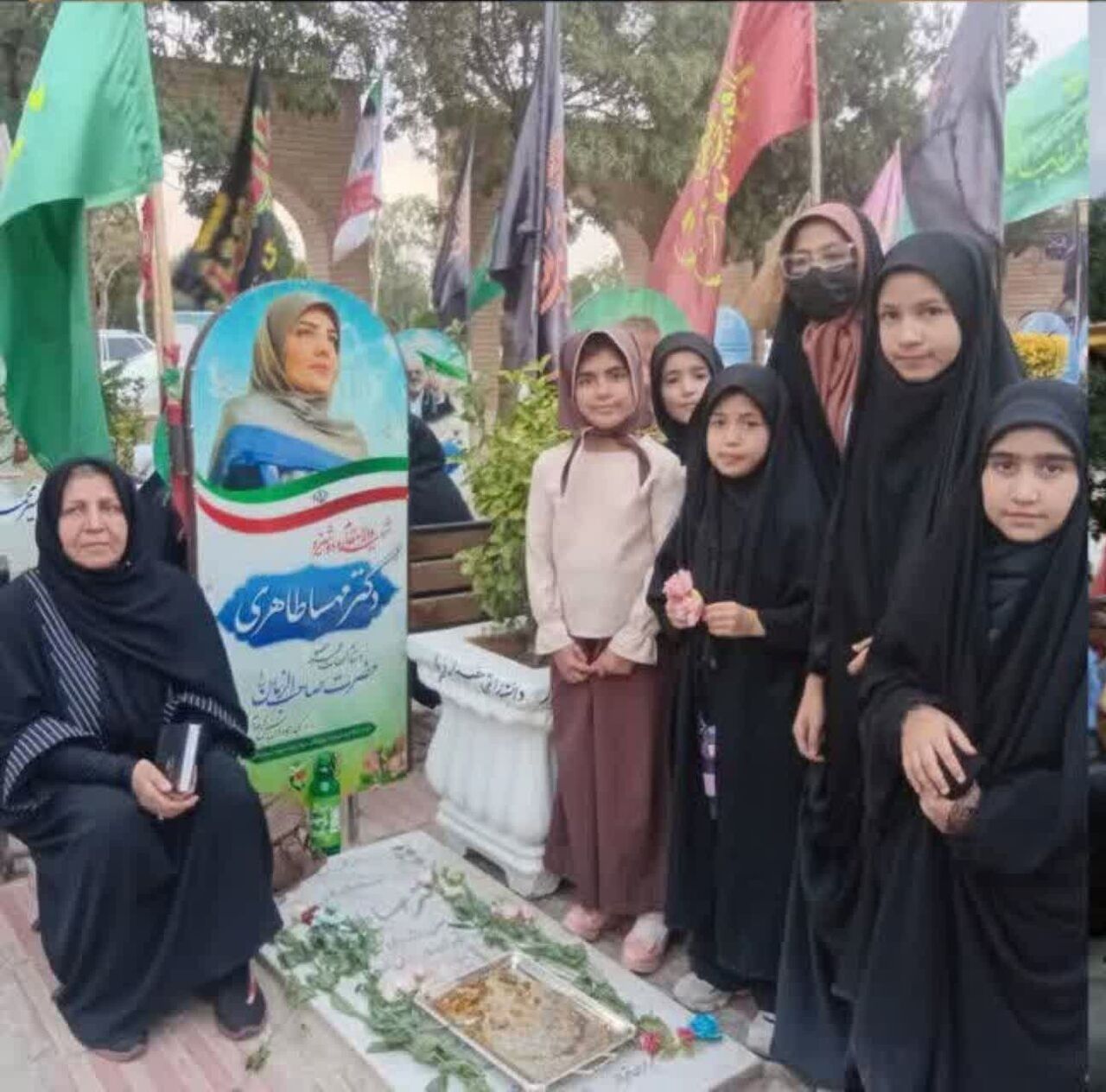 دیدار با مادر شهیده «مهسا طاهری»؛ روایتی از پیوند نسل نوجوان با فرهنگ ایثار در کانون حضرت قائم(عج) اراک