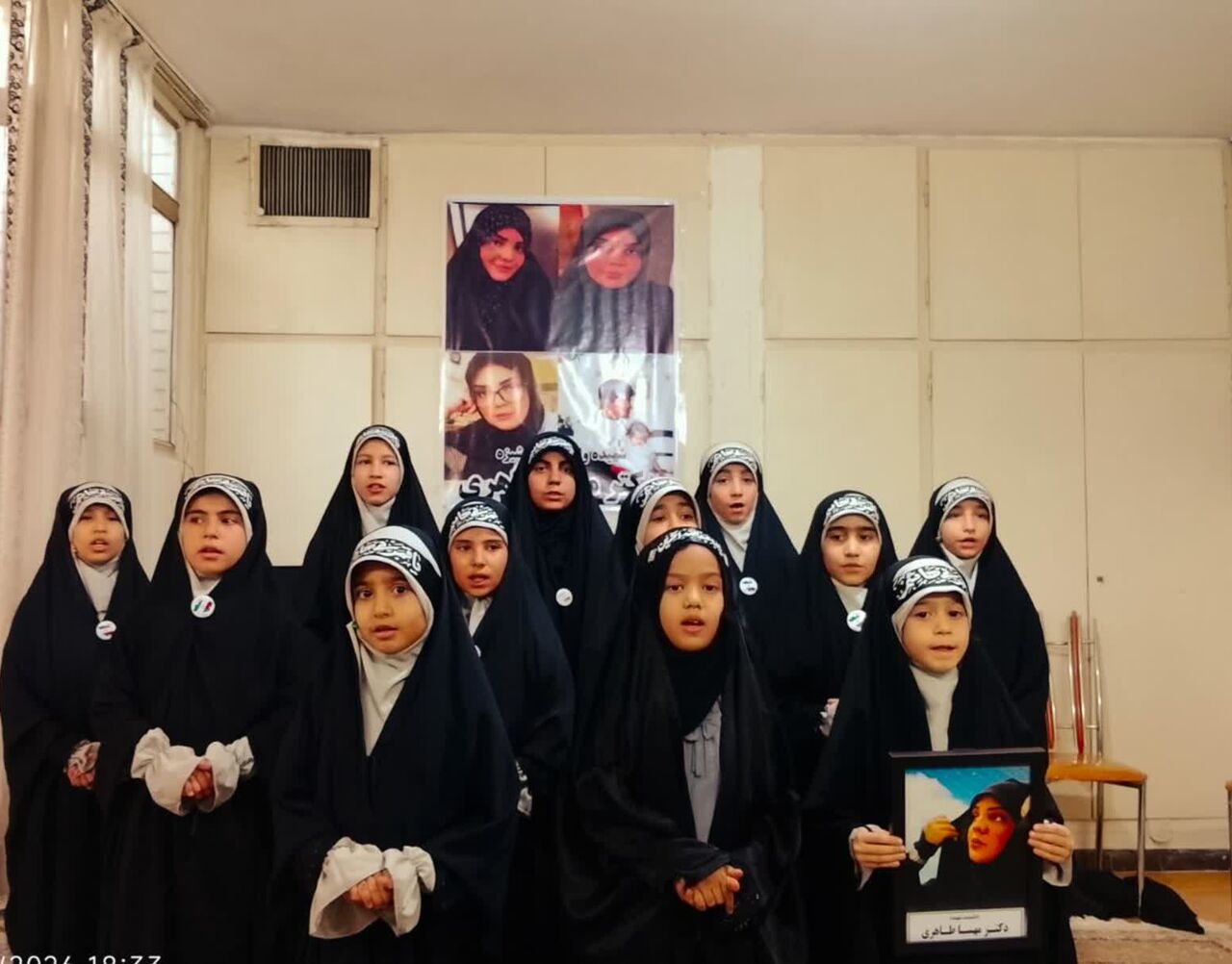 دیدار با مادر شهیده «مهسا طاهری»؛ روایتی از پیوند نسل نوجوان با فرهنگ ایثار در کانون حضرت قائم(عج) اراک