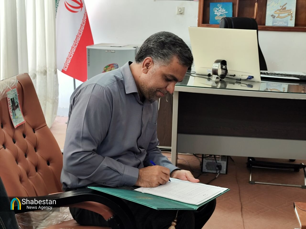 انعقاد تفاهم‌نامه همکاری ستاد کانون‌های مساجد جنوب‌کرمان با فنی‌وحرفه‌ای جیرفت