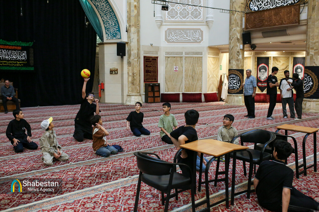 روایت حال خوب نوجوانان در مسجد جامع امام صادق(ع)
