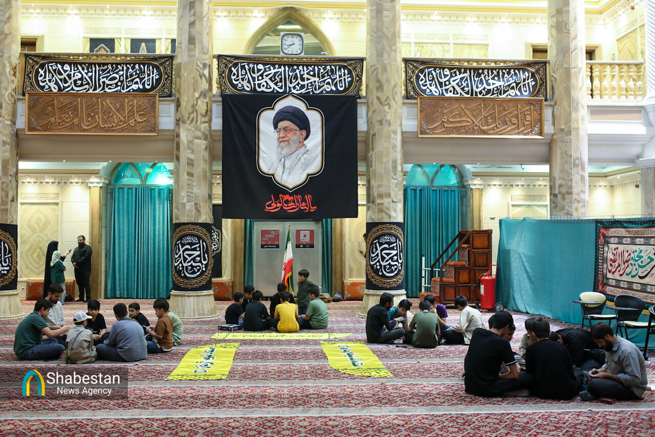 روایت حال خوب نوجوانان در مسجد جامع امام صادق(ع)