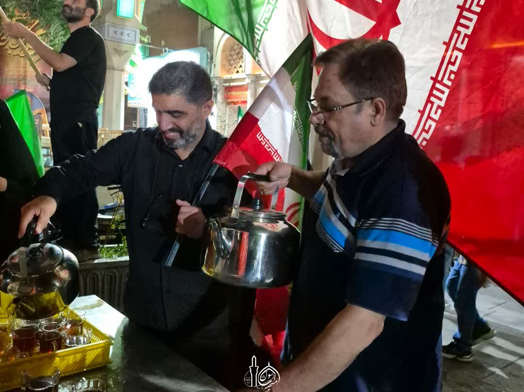 مسجدی که حال و هوای مسجد النبی(ص) را به شرق تهران آورده است