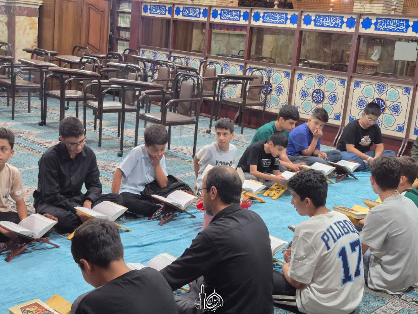 مسجدی که حال و هوای مسجد النبی(ص) را به شرق تهران آورده است