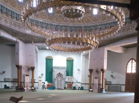 مسجد الرحمه رأس‌البر؛ مناره‌ای از ایمان و معماری در قلب دمیاط مصر