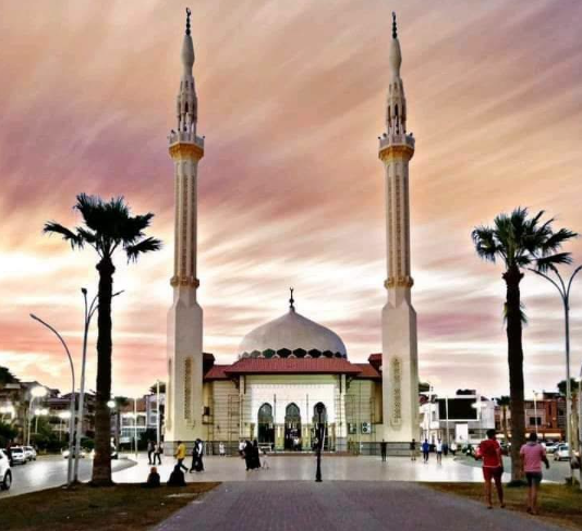 مسجد الرحمه رأسالبر؛ منارهای از ایمان و معماری در قلب دمیاط مصر