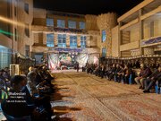 محفل عرض ارادت و سوگواری اصحاب فرهنگ و هنر کرمان در آستانه ایام عزای پایان ماه صفر