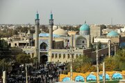 جاماندگان ارض طوس، مهمان حرم برادر امام رضا (ع) در پیشوا می‌شوند