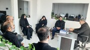 حضور مدیرکل و مدیران اداره آموزش، نوآوری و فناوری اطلاعات ستاد کانون‌های مساجد کشور در خبرگزاری شبستان به مناسبت روز خبرنگار