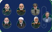 «فتاح» انتصاب شش فرمانده ‌عالی‌رتبه در ستاد کل نیروهای مسلح و سپاه پاسداران انقلاب اسلامی را تبریک گفت