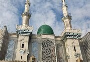 مسجدی که حال و هوای مسجد النبی(ص) را به شرق تهران آورده است