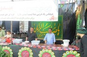 از دیزج‌دیز تا مشهد؛ جوانان خوی، سفره‌دار زائران امام رضا (ع)