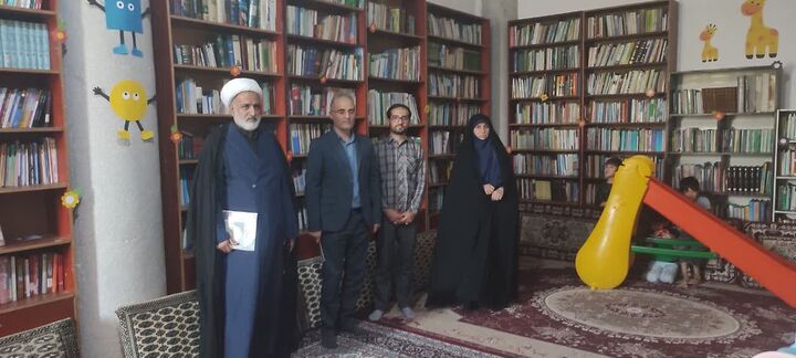 بازدید مدیر ستاد کانون‌های فرهنگی هنری مساجد استان تهران از کانون فجر پاکدشت