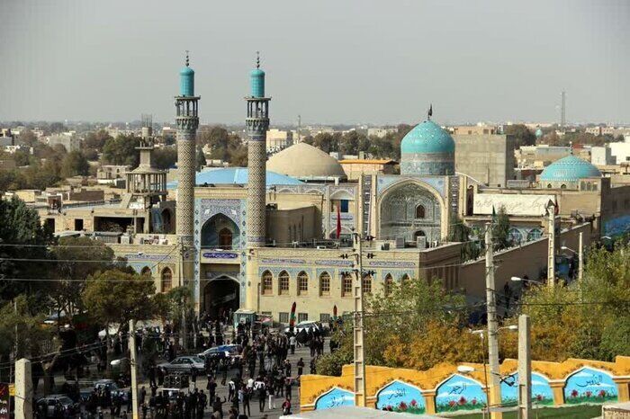 جاماندگان ارض طوس، مهمان حرم برادر امام رضا (ع) در پیشوا می‌شوند