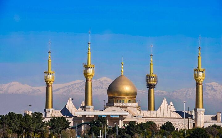 برگزاری ویژه‌برنامه عزاداری دهه پایانی صفر در آستان مقدس امام خمینی (س)