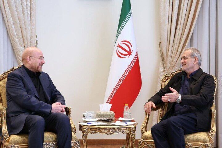 نامه قالیباف به پزشکیان برای ارائه لایحه اصلاح قانون بودجه 