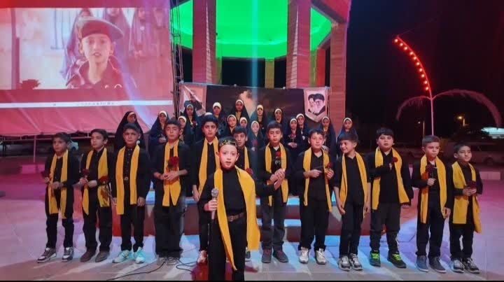 سرود «شبیه قاسم» با موضوع شهید نوجوان داودآباد رونمایی شد