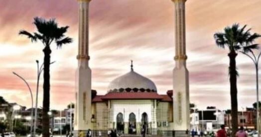 مسجد الرحمه رأس‌البر؛ مناره‌ای از ایمان و معماری در قلب دمیاط مصر