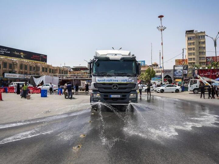طرح جامع خدماتی آستان مقدس علوی در سالروز شهادت پیامبر خاتم